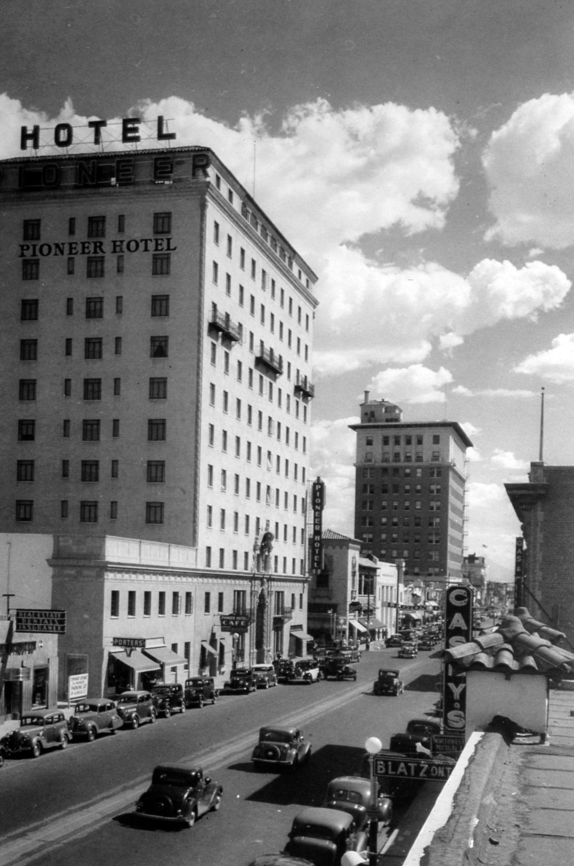 Tucson in the 1930s